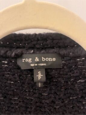 Chunky knit cardigan rag & bone